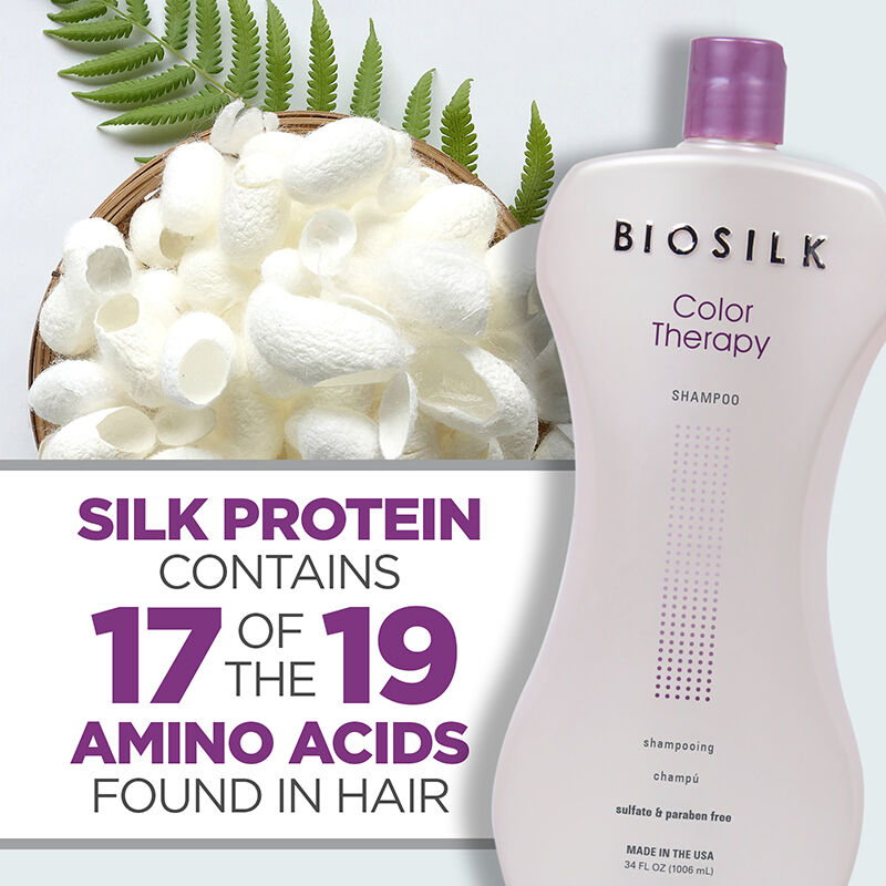 BioSilk Color Therapy Shampoo - 34 Ounces, , large image number null